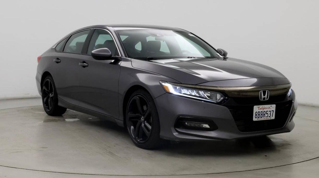 HONDA ACCORD 2018 1HGCV1F37JA011886 image