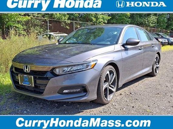 HONDA ACCORD 2018 1HGCV1F3XJA109116 image