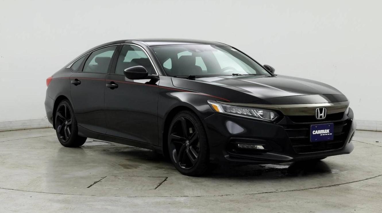 HONDA ACCORD 2018 1HGCV1F39JA120009 image