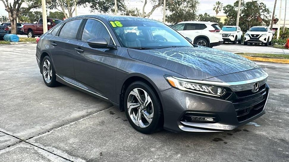 HONDA ACCORD 2018 1HGCV1F55JA203700 image