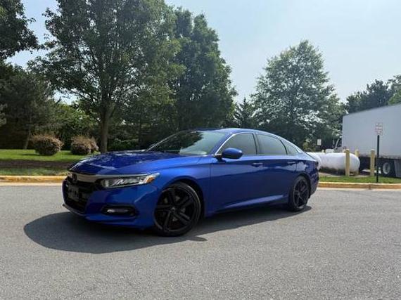 HONDA ACCORD 2018 1HGCV1F31JA180219 image