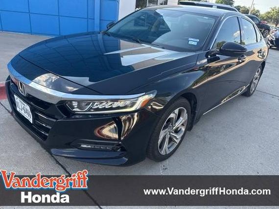 HONDA ACCORD 2018 1HGCV1F57JA010576 image