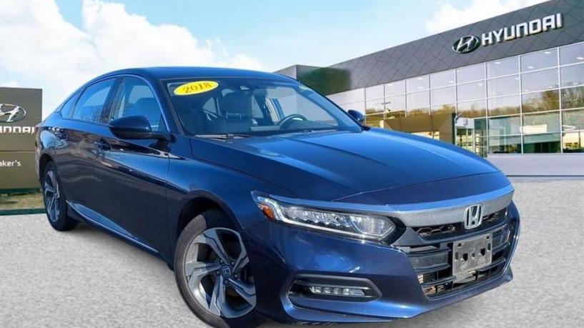 HONDA ACCORD 2018 1HGCV1F45JA245789 image