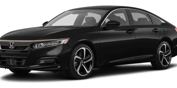HONDA ACCORD 2018 1HGCV1F38JA133348 image
