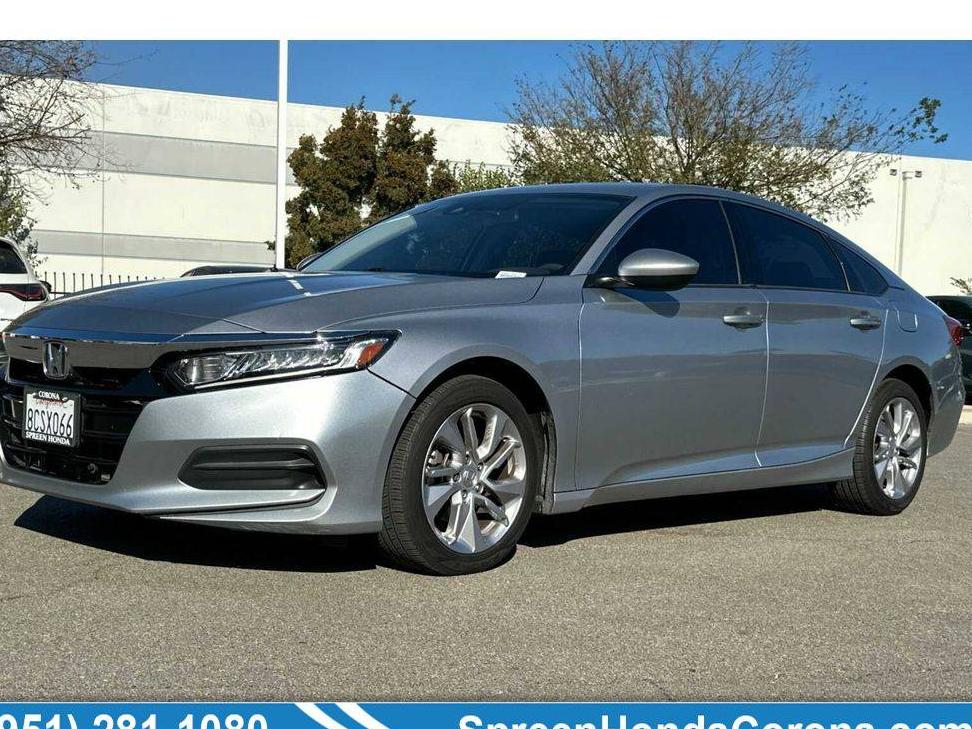 HONDA ACCORD 2018 1HGCV1F11JA040864 image