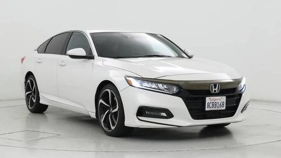 HONDA ACCORD 2018 1HGCV1F32JA080646 image