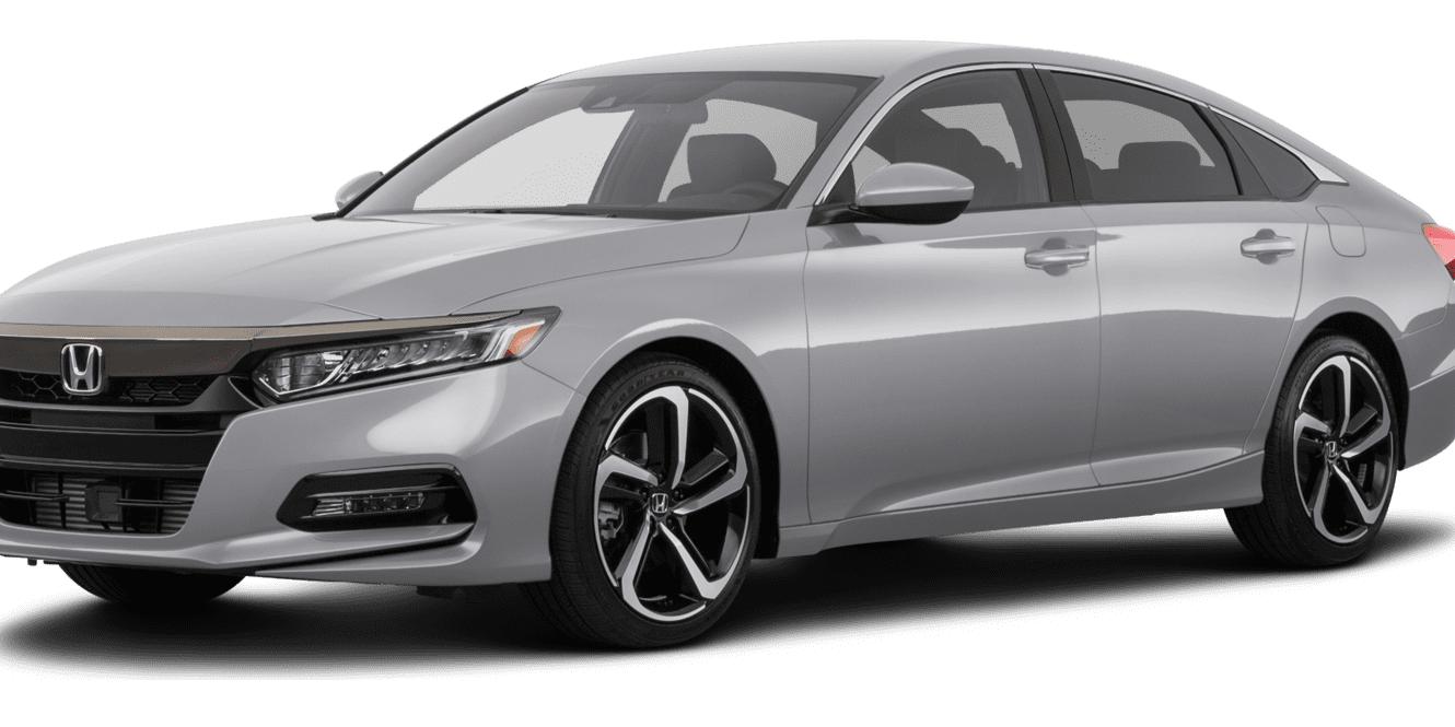 HONDA ACCORD 2018 1HGCV1F32JA102483 image