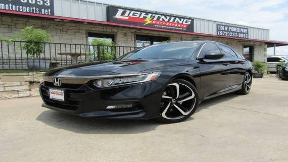 HONDA ACCORD 2018 1HGCV1F34JA003616 image