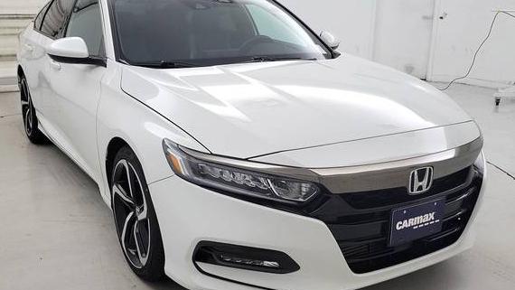 HONDA ACCORD 2018 1HGCV1F30JA012698 image