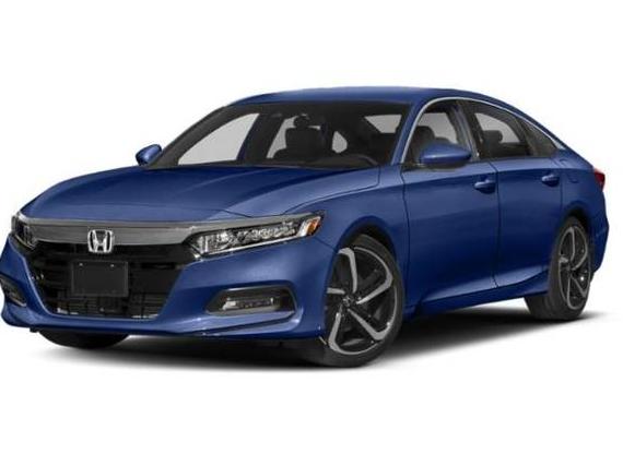 HONDA ACCORD 2018 1HGCV1F37JA152649 image