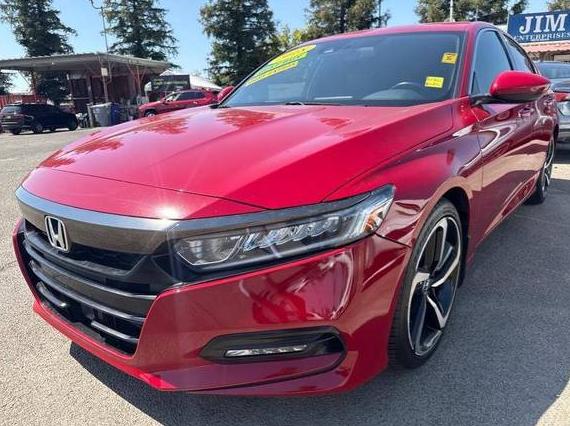 HONDA ACCORD 2018 1HGCV1F33JA033268 image