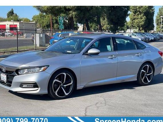 HONDA ACCORD 2018 1HGCV1F31JA151335 image