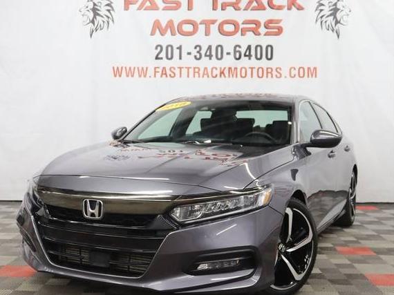 HONDA ACCORD 2018 1HGCV1F38JA179469 image