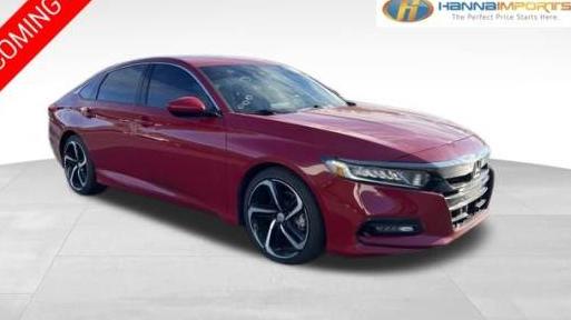 HONDA ACCORD 2018 1HGCV1F36JA221640 image