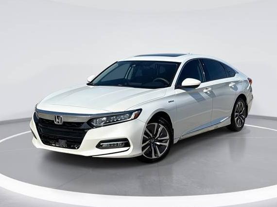 HONDA ACCORD 2018 1HGCV3F45JA014287 image