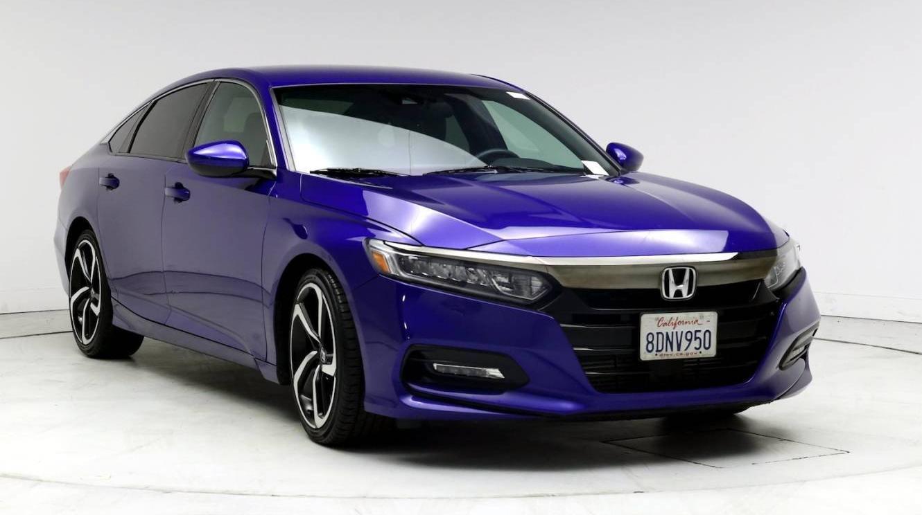 HONDA ACCORD 2018 1HGCV1F33JA024215 image