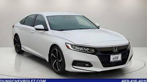 HONDA ACCORD 2018 1HGCV1F34JA186466 image