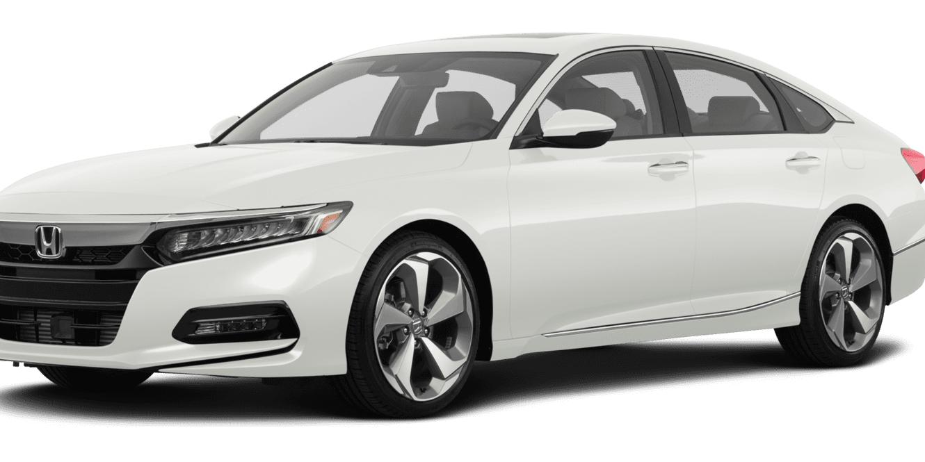 HONDA ACCORD 2018 1HGCV1F91JA107260 image