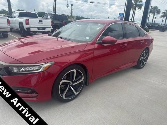 HONDA ACCORD 2018 1HGCV2F34JA026593 image