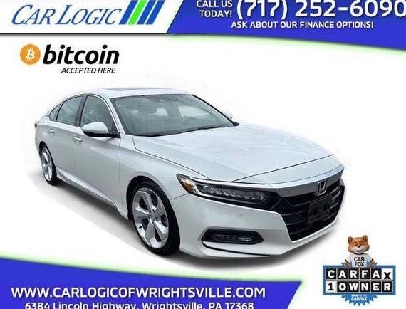 HONDA ACCORD 2018 1HGCV1F98JA117347 image