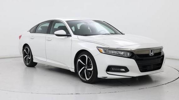 HONDA ACCORD 2018 1HGCV1F37JA085535 image