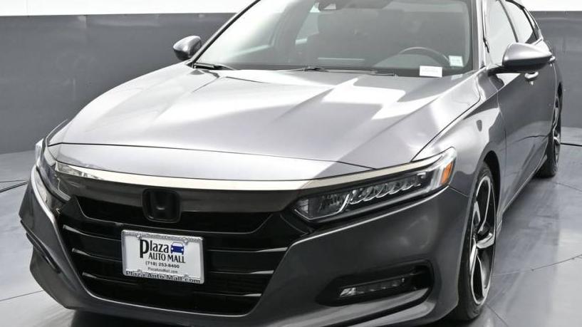 HONDA ACCORD 2018 1HGCV1F31JA051509 image