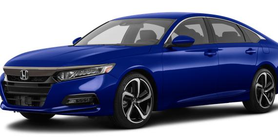 HONDA ACCORD 2018 1HGCV1F39JA029547 image