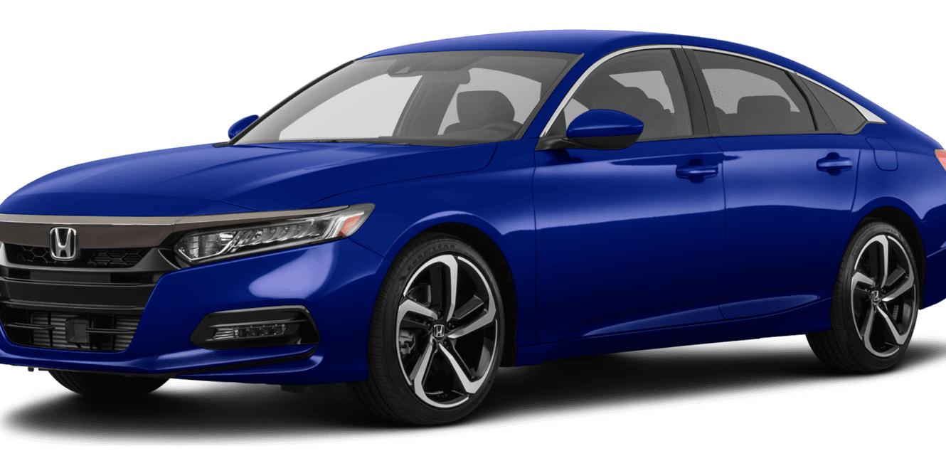 HONDA ACCORD 2018 1HGCV1F32JA157564 image