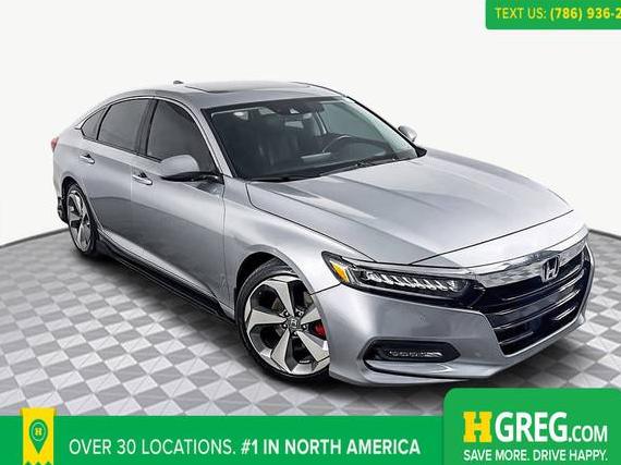 HONDA ACCORD 2018 1HGCV1F9XJA182443 image