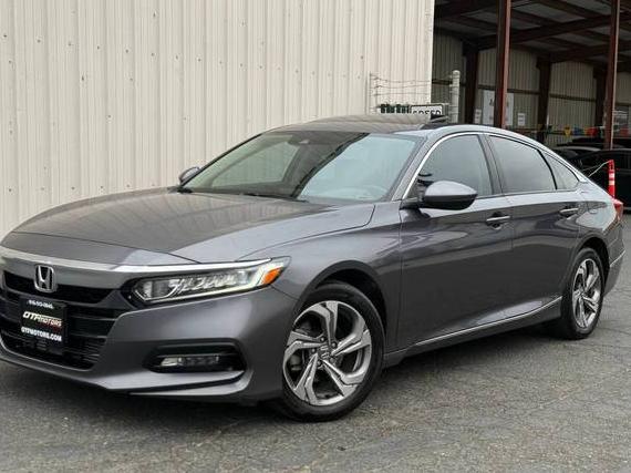 HONDA ACCORD 2018 1HGCV1F55JA027487 image