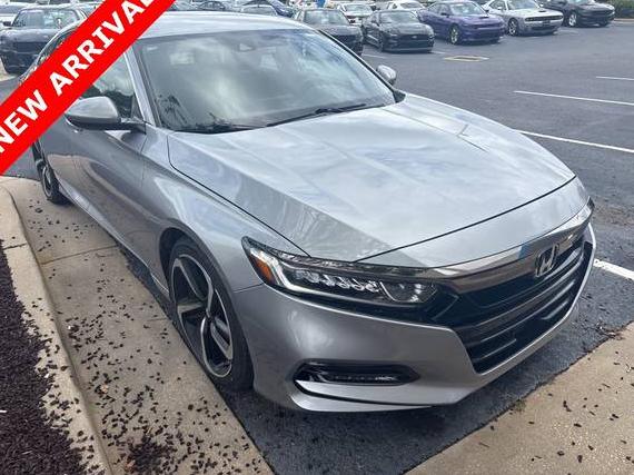 HONDA ACCORD 2018 1HGCV1F38JA227231 image