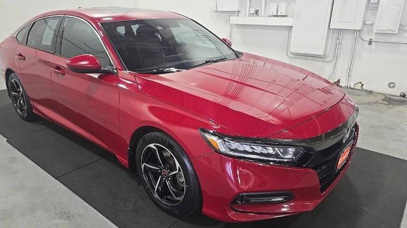 HONDA ACCORD 2018 1HGCV2F32JA002602 image