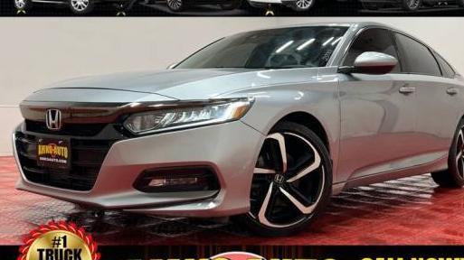 HONDA ACCORD 2018 1HGCV1F39JA124058 image