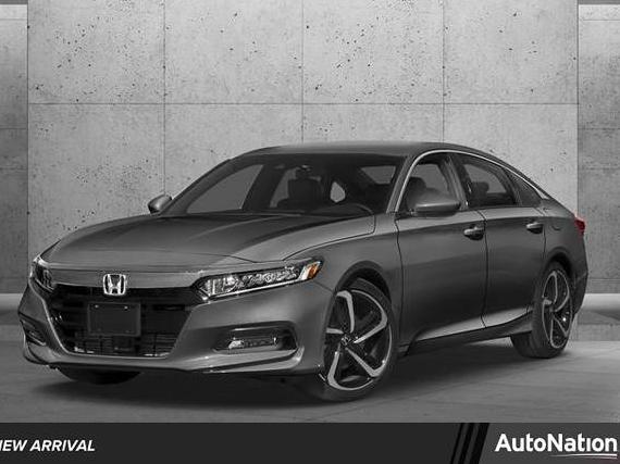 HONDA ACCORD 2018 1HGCV1F31JA222193 image