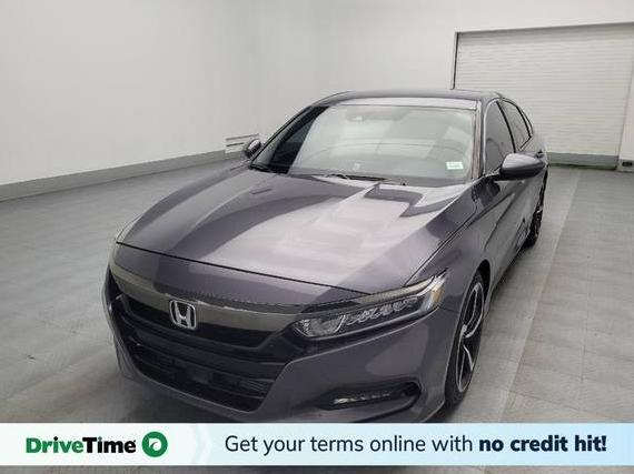 HONDA ACCORD 2018 1HGCV1F37JA064362 image