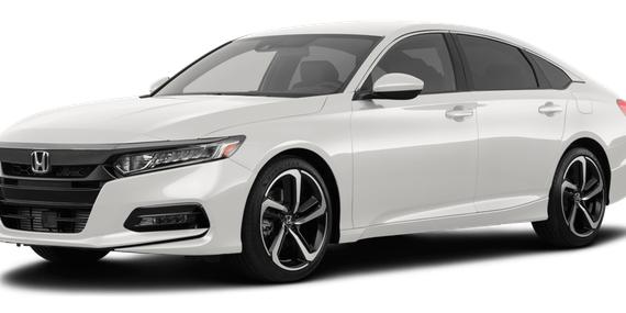 HONDA ACCORD 2018 1HGCV1F3XJA187587 image