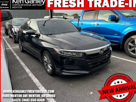 HONDA ACCORD 2018 1HGCV1F12JA005668 image