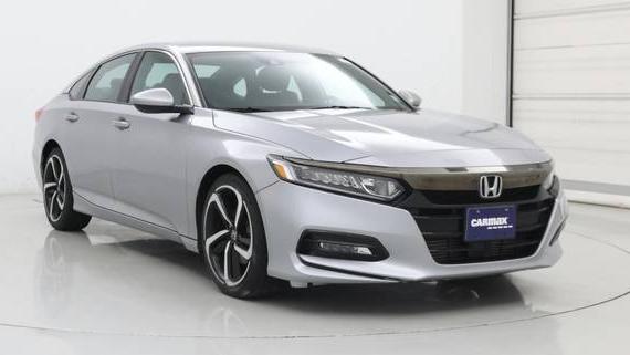 HONDA ACCORD 2018 1HGCV1F38JA202975 image