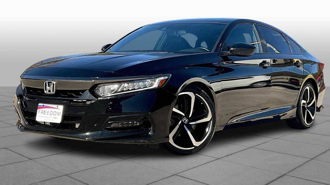 HONDA ACCORD 2018 1HGCV2F38JA009683 image