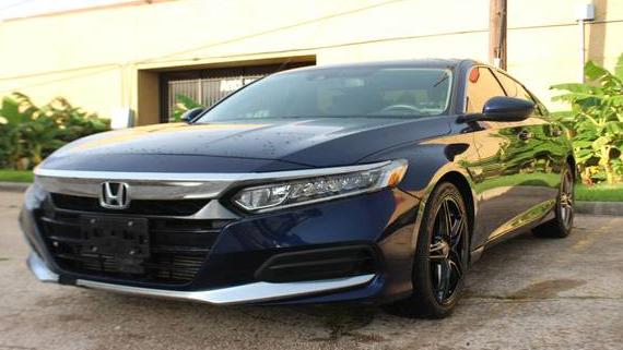 HONDA ACCORD 2018 1HGCV1F17JA240051 image