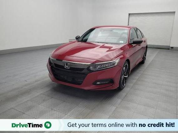 HONDA ACCORD 2018 1HGCV1F30JA236232 image
