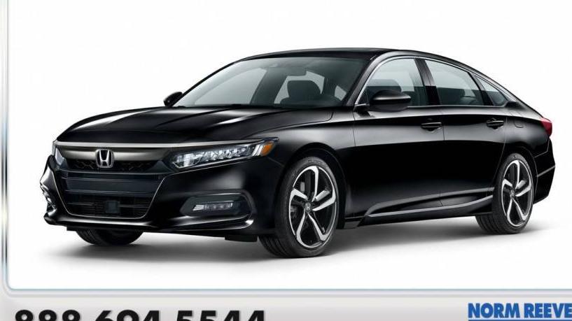 HONDA ACCORD 2018 1HGCV1F30JA265505 image