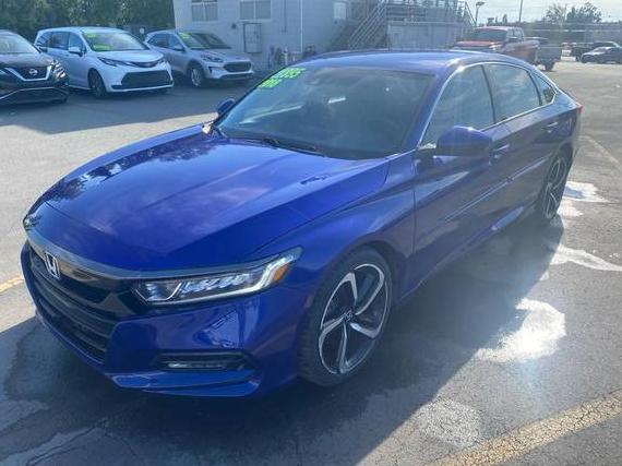 HONDA ACCORD 2018 1HGCV1F30JA104183 image