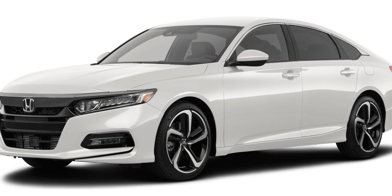 HONDA ACCORD 2018 1HGCV1F31JA201960 image