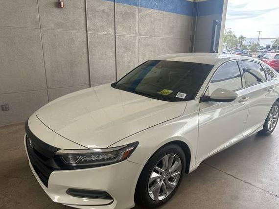 HONDA ACCORD 2018 1HGCV1F19JA184436 image