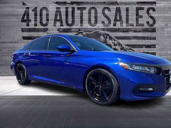 HONDA ACCORD 2018 1HGCV1F35JA174794 image