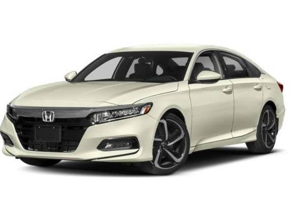 HONDA ACCORD 2018 1HGCV1F3XJA187895 image