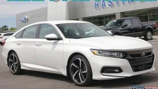 HONDA ACCORD 2018 1HGCV1F30JA128693 image