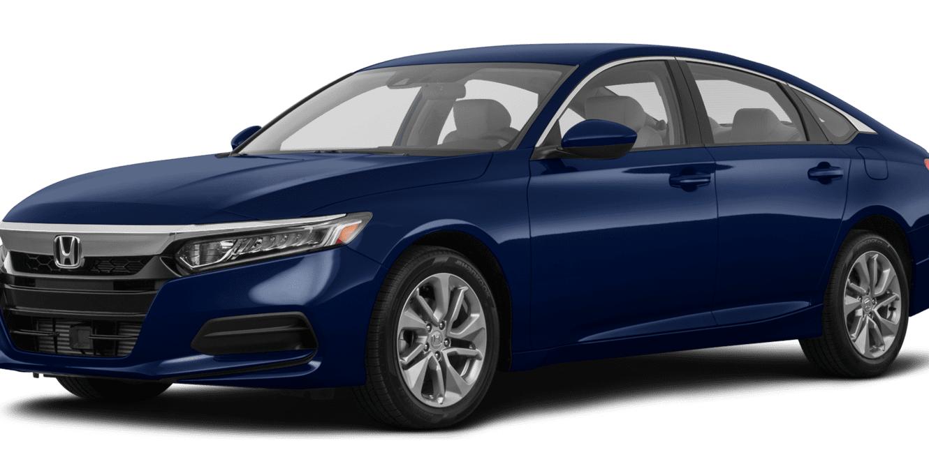 HONDA ACCORD 2018 1HGCV1F18JA123076 image