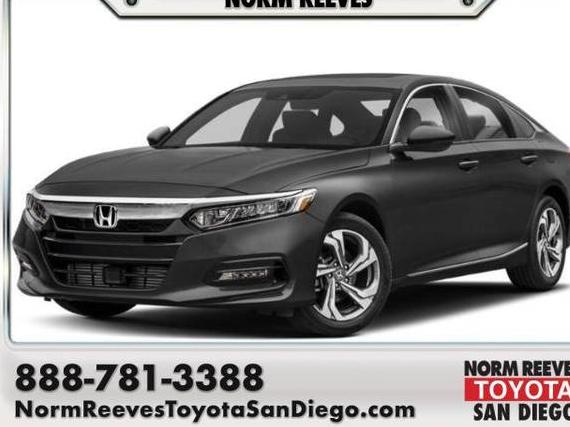 HONDA ACCORD 2018 1HGCV1F57JA113058 image